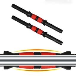 Bộ Thanh Đòn Tạ Tay 40cm/50cm – Tay Cầm Tạ Lắp Tạ Đĩa Tập Gym, Tập Tay, Vai, Ngực Tại Nhà 7
