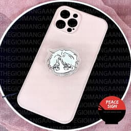 (mua 1 tặng 1) Giá đỡ Dây treo điện thoại manhua LOW TIDE IN THE TWILIGHT Đêm Bên Làn Nước BL chibi griptok acrylic 6