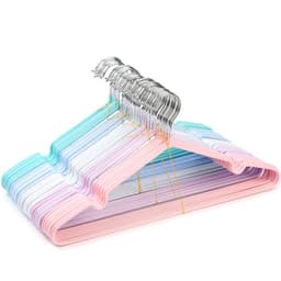 Móc treo quần áo bọc nhựa - SUPER 9