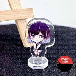 (mua 1 tặng 1) (3CM) Mô hình standee mini OSHI NO KO Đứa Con Của Thần Tượng acrylic anime mica chibi trang trí dễ thương 3