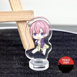 (mua 1 tặng 1) (3CM) Mô hình standee Gotoubun No Hanayome Nhà Có Năm Nàng Dâu nhiều mẫu chibi arcylic anime tiện lợi 6