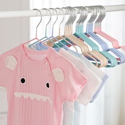 Móc treo quần áo bọc nhựa - SUPER 7