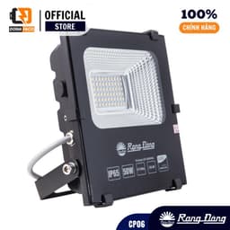 [RẠNG ĐÔNG] Đèn Pha LED Rạng Đông 10W 20W 30W 50W 70W 100W Model CP06 lắp ngoài trời IP66 chống nước 3