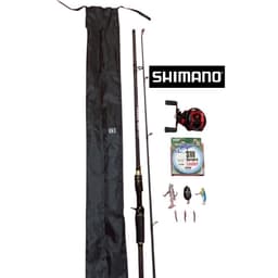 Bộ Cần Cần Shimano Ceres Đi Kèm Máy Đứng + Máy Ngang Tặng kèm Đủ Phụ Kiện 2
