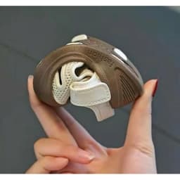 Dép Sandal tập đi cho bé trai, bé gái, chống vấp, đế mềm, êm, chống trơn trượt [size 18 - 23] [801] 7