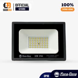 Đèn pha LED 10W 20W 30W 50W 70W 100W Rạng Đông CP10 IP66 chống nước, sử dụng ngoài trời chính hãng 5