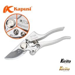 Kéo cắt tỉa cành cây KAPUSI TOOLS Nhật bản K-8618 cao cấp thép SK5, cấu tạo lò xo cỡ 8 icnh (20cm) 3