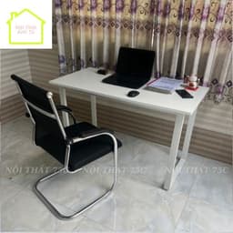 Bàn chữ U MẶT VUÔNG , bàn làm việc,học tập, mặt bàn gỗ mdf rộng rãi ,khung bàn chắc chắn 3