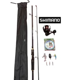 Bộ Cần Cần Shimano Ceres Đi Kèm Máy Đứng + Máy Ngang Tặng kèm Đủ Phụ Kiện 1