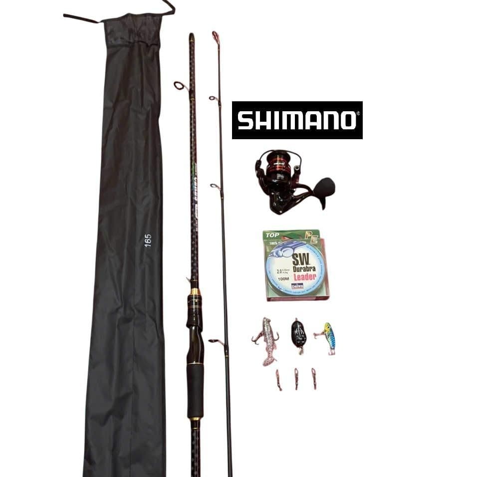 Bộ Cần Cần Shimano Ceres Đi Kèm Máy Đứng + Máy Ngang Tặng kèm Đủ Phụ Kiện