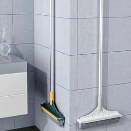 Chổi chà sàn nhà tắm, cây cọ sàn gạt nước 2 trong 1, cọ sạch khe hẹp và góc tường 7