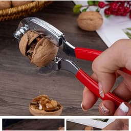 Dụng cụ mở hạt óc chó dày, dụng cụ bóc vỏ hạt óc chó đen, kẹp hạt, kìm bóc hạt óc chó 1