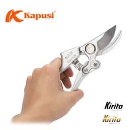 Kéo cắt tỉa cành cây KAPUSI TOOLS Nhật bản K-8618 cao cấp thép SK5, cấu tạo lò xo cỡ 8 icnh (20cm) 6