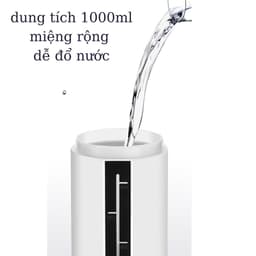 Máy xông tinh dầu phun sương tạo ẩm công suất mạnh dung tích lớn 1L và 600ml 7