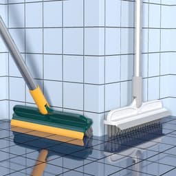Chổi chà sàn nhà tắm, cây cọ sàn gạt nước 2 trong 1, cọ sạch khe hẹp và góc tường 1