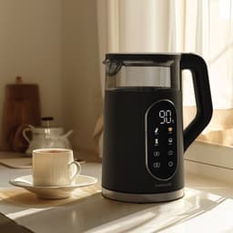 Ấm Đun Siêu Tốc LocknLock EJK286BLK 1.7L, Hàng Chính Hãng, 5 Chế Độ Nhiệt, Giữ Ấm 2 Giờ - JoyMall 3