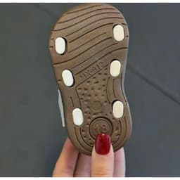 Dép Sandal tập đi cho bé trai, bé gái, chống vấp, đế mềm, êm, chống trơn trượt [size 18 - 23] [801] 8
