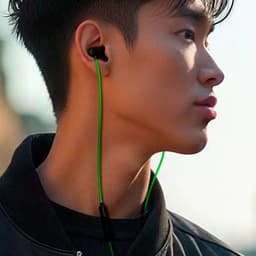 Tai nghe In-ear Razer Hammerhead V3 Wired - Hàng chính hãng 8