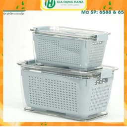 Hộp chứa thực phẩm kín Hokori Việt Nhật - 2 lớp cao cấp cứng cáp 1