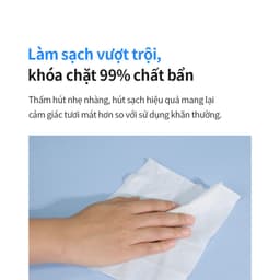 Khăn Giấy Ướt Trẻ Em LocknLock ETM248 ETM245, Hàng Chính Hãng, An Toàn Cho Da Nhạy Cảm - JoyMall 5