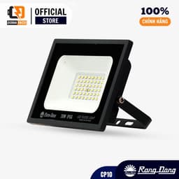 Đèn pha LED 10W 20W 30W 50W 70W 100W Rạng Đông CP10 IP66 chống nước, sử dụng ngoài trời chính hãng 3