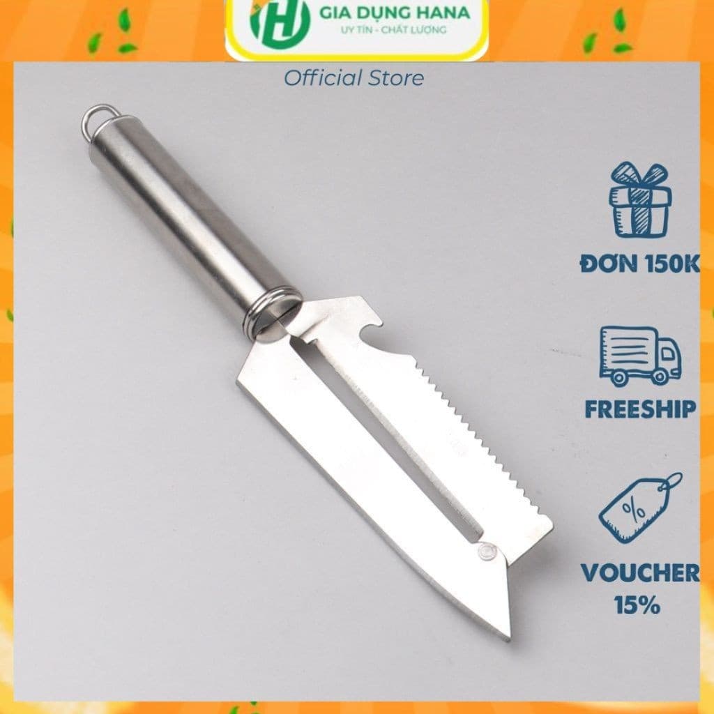 Dao bào đa năng inox gochy lưỡi dài siêu bén cao cấp