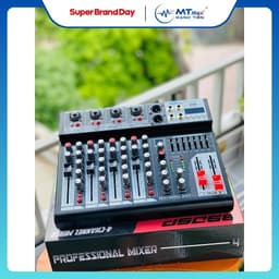 Bàn Trộn Nâng Cấp Âm Thanh F79 Pro - Tích Hợp 99 Chế Độ Vang Số, Chuyển Đổi Soundcard - Livestream - Karaoke Dễ Dàng 1