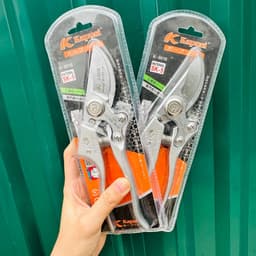 Kéo cắt tỉa cành cây KAPUSI TOOLS Nhật bản K-8618 cao cấp thép SK5, cấu tạo lò xo cỡ 8 icnh (20cm) 7
