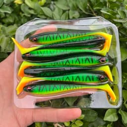 Combo Lưỡi Câu Mồi Mềm AR15 Titan và Mồi Mềm NFF Chính Hãng - Chuyên Câu Cá Lóc, Chẽm, Nheo, Cá Săn Mồi vufishing 2