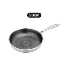 Chảo chống dính vân đá tổ ong cao cấp, bền bỉ, chịu nhiệt hoàn hảo cho mọi loại bếp. 2