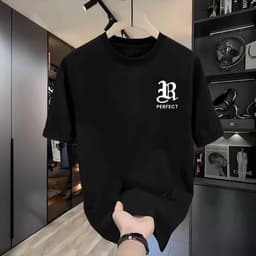 Áo thun unisex mẫu chữ B_ PERFECTvải cotton co giản bốn chiêu, hình in bền,giặc không ra màu ,mặc cực bền. 6