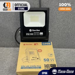 [RẠNG ĐÔNG] Đèn Pha LED Rạng Đông 10W 20W 30W 50W 70W 100W Model CP06 lắp ngoài trời IP66 chống nước 5