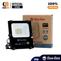 [RẠNG ĐÔNG] Đèn Pha LED Rạng Đông 10W 20W 30W 50W 70W 100W Model CP06 lắp ngoài trời IP66 chống nước 4