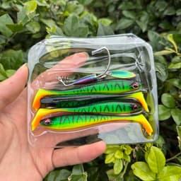 Combo Lưỡi Câu Mồi Mềm AR15 Titan và Mồi Mềm NFF Chính Hãng - Chuyên Câu Cá Lóc, Chẽm, Nheo, Cá Săn Mồi vufishing 5