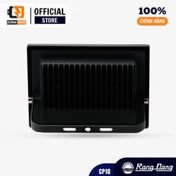 Đèn pha LED 10W 20W 30W 50W 70W 100W Rạng Đông CP10 IP66 chống nước, sử dụng ngoài trời chính hãng 6