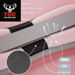 Tạ Đeo Tay TGG Tạ Chân Túi tạ chân dành cho gym Chất Liệu Bột Sắt Mịn Tập Gym Tập Yoga Tại Nhà 3