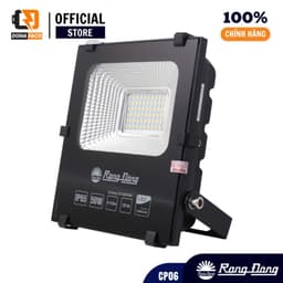 [RẠNG ĐÔNG] Đèn Pha LED Rạng Đông 10W 20W 30W 50W 70W 100W Model CP06 lắp ngoài trời IP66 chống nước 6