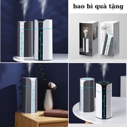 Máy xông tinh dầu phun sương tạo ẩm công suất mạnh dung tích lớn 1L và 600ml 9