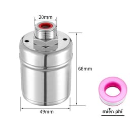 Phao Nước Chống Tràn Tự Động, Van Cơ Nước Tự Ngắt Khi Đầy Chất Liệu Inox không gỉ 9