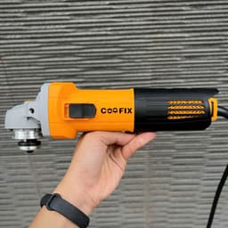 Máy mài cắt COOFIX CF-AG021 công suất 850W thiết kế nhỏ gọn dễ cầm nắm, hàng chất lượng phục vụ thợ công trình 4