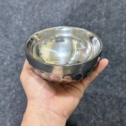 Tô bát chén inox kiểu xoắn 2 lớp cách nhiệt - nhiều size khác nhau 5