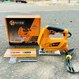 Máy cưa lọng COOFIX CF-JS003 công suất 500W, có chế độ chỉnh tốc độ cưa, tặng kèm 1 lưỡi cưa lọng, 1 bộ than chính hãng 2