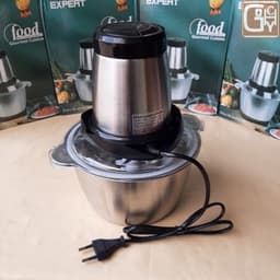 Máy xay thịt cối inox 304 4 lưỡi đa năng công suất 2500w 2