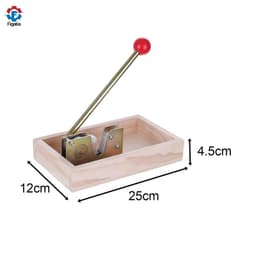 Dụng cụ mở Macadamia Dụng cụ mở hạt dẻ Dụng cụ bóc vỏ Hạt dẻ đa chức năng Kẹp hạt dẻ cho các loại hạt Đai ốc hạng nặng 9
