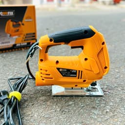 Máy cưa lọng COOFIX CF-JS003 công suất 500W, có chế độ chỉnh tốc độ cưa, tặng kèm 1 lưỡi cưa lọng, 1 bộ than chính hãng 6