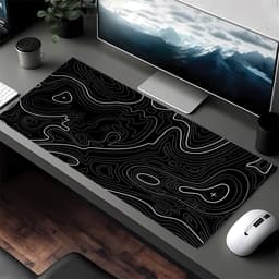 Lót chuột khổ cực lớn 1m4x70, 1m2x60, 90x40cm... chất liệu cao su thiên nhiên chống trơn trượt deskmat pad chuột XXL 9