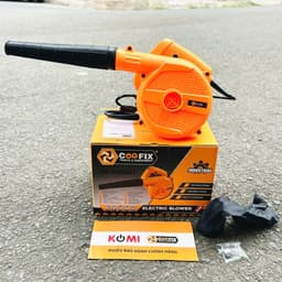 Máy thổi bụi 650W sử dụng điện COOFIX CF-EB001 Có chỉnh tốc 6 cấp độ, lõi bằng đồng chính hãng 2