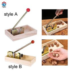 Dụng cụ mở Macadamia Dụng cụ mở hạt dẻ Dụng cụ bóc vỏ Hạt dẻ đa chức năng Kẹp hạt dẻ cho các loại hạt Đai ốc hạng nặng 3