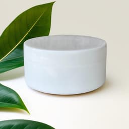 Giá Sỉ 100 Hủ K150 Trắng Không Viền - 150gr - kích thước 10x5cm - Có nắp lót chống tràn 4