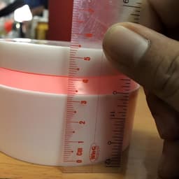 [Combo 10] Hủ nhựa 200gr - Hủ Viền (hủ rỗng - có nắp lót chống tràn) Đựng kem body 6